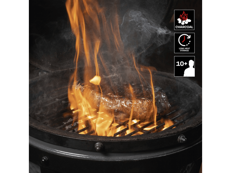 Landmann 00575 Kamado Faszenes grillező, 65 cm