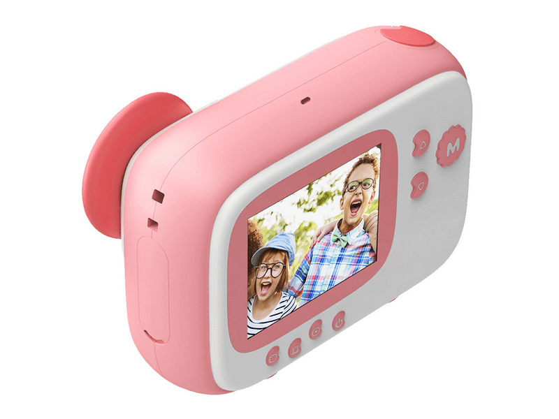 AgfaPhoto Realikids Instant fényképezőgép, rózsaszín