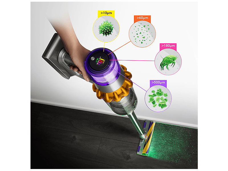 Dyson V15 Detect Absolute (2023) kézi porszívó (446986-01)