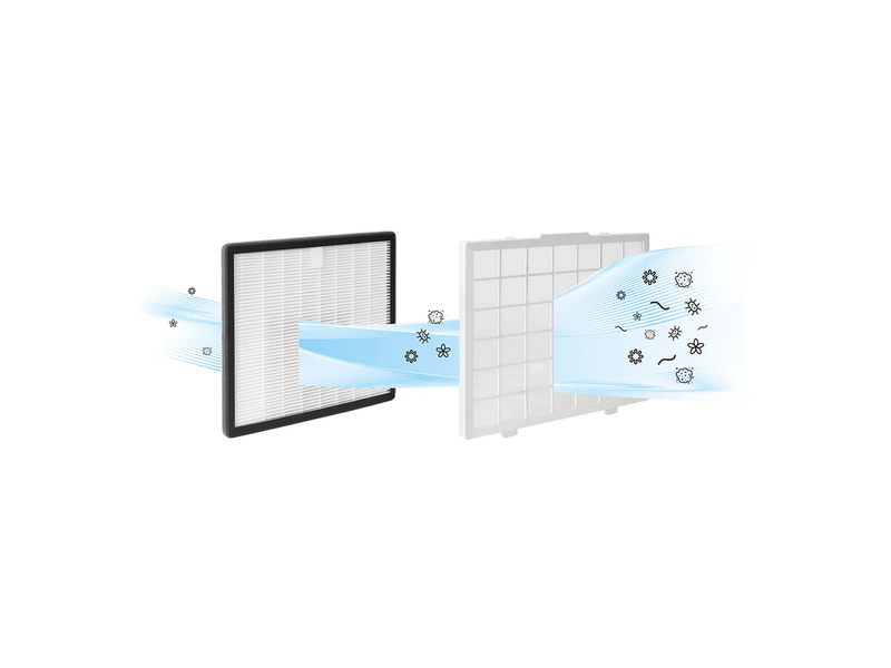 BLACK + DECKER BXDH20E Páramentesítő és légtisztító