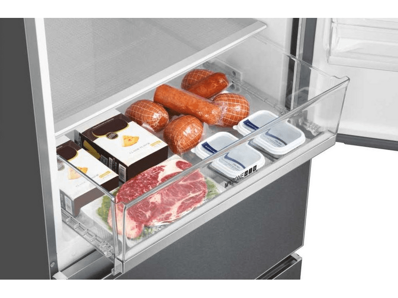 Haier A3FE743CPJ Háromajtós kombinált hűtőszekrény