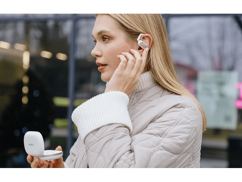 Edifier Comfo Flex vezeték nélküli fülhallgató, fehér