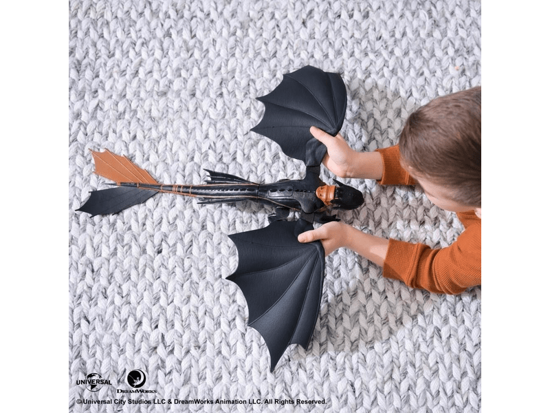 Így neveld a sárkányod: Interaktív Fogatlan akciófigura (6072541)