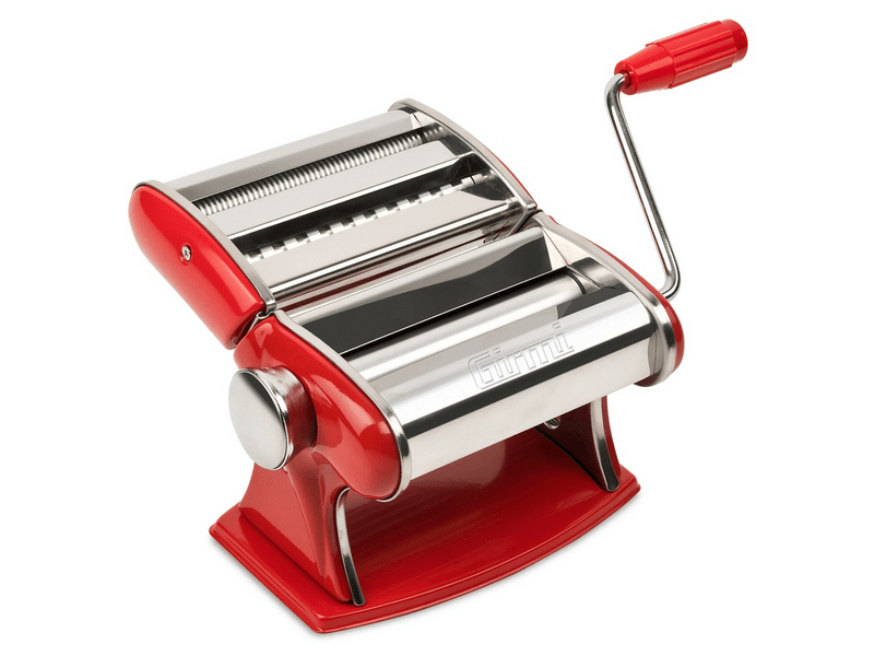 Girmi IM92 Kézi olasz tésztagép, piros