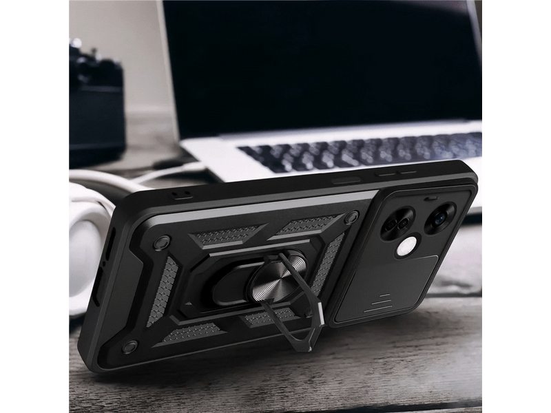 Gigapack Defender Samsung A14 műanyag telefonvédő tok (GP-134998)