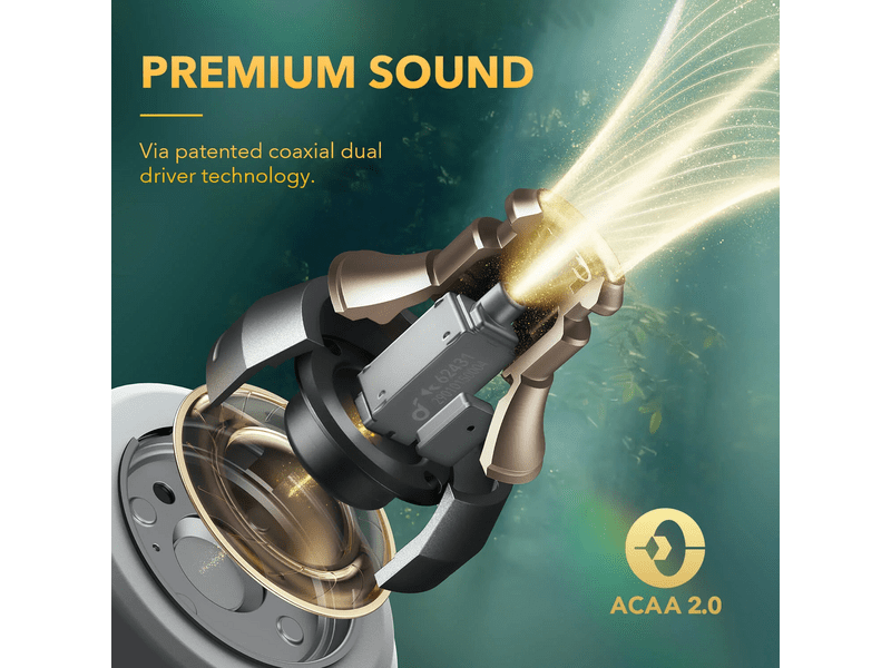 Anker Soundcore Liberty 3 Pro Bluetooth fülhallgató, fehér (A3952G21)