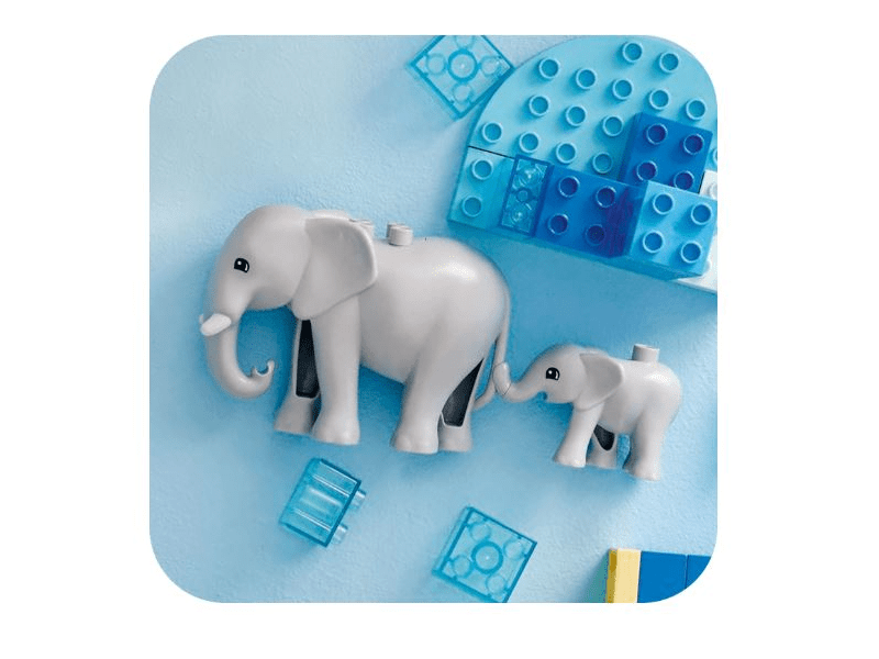 LEGO® DUPLO® City Adventures 3 u 1 Obitelji životinja u divljini (10446)