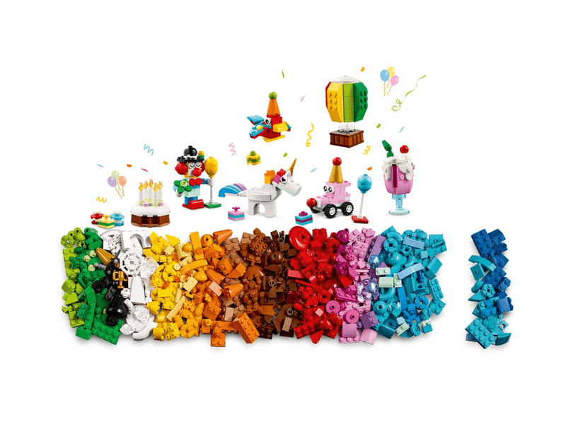 LEGO® Classic Kreatív partiszett (11029)