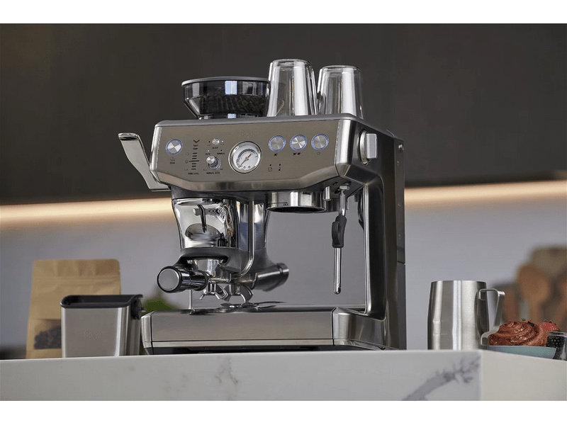 Sage SES876BSS Barista Express Impress Eszpresszó kávégép