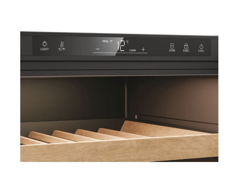 Haier HUC44GDEH1 Beépíthető borhűtő