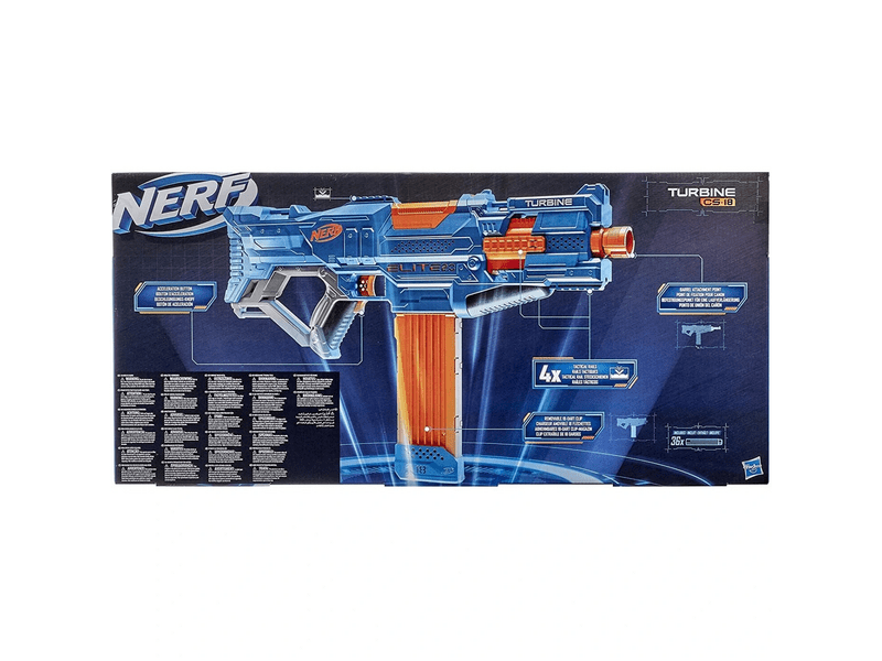Nerf Elite 2.0 Turbine CS-18 kilövő (E9481EU4)