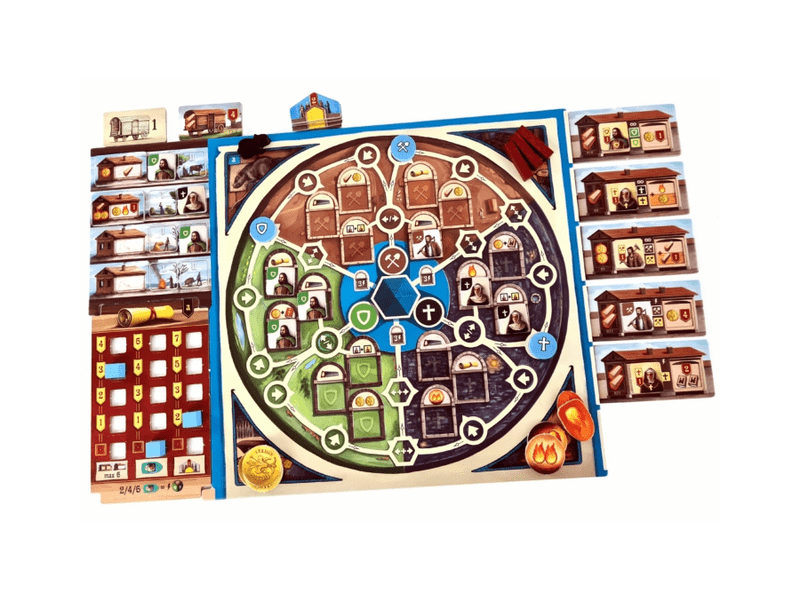 Messina 1347 társasjáték (DLG10003)