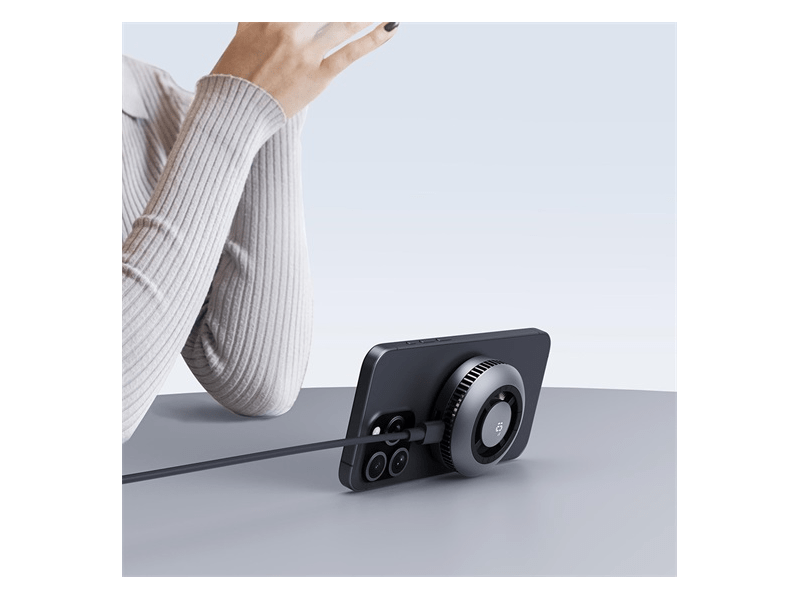 Aukey LC-G10 MagFusion GameFrost Qi2 vezeték nélküli töltő
