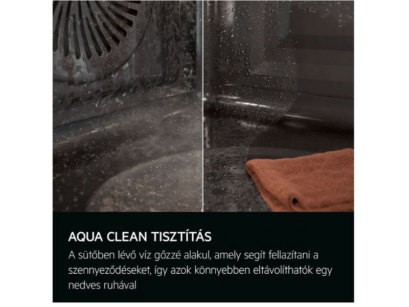 AEG TU5AB21FSB Beépíthető sütő