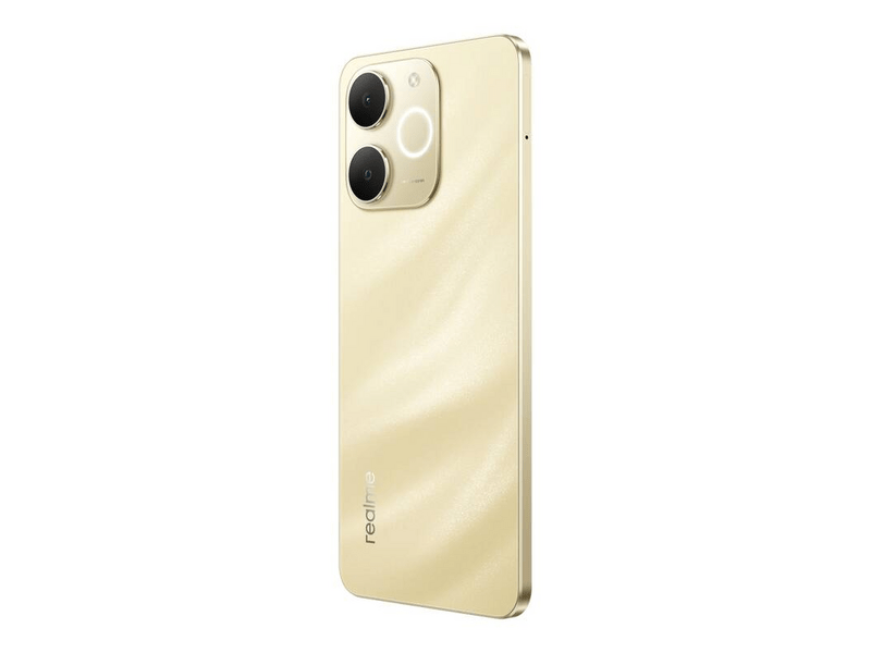 Realme Note 70T 4/128GB pametni telefon, zlatne boje