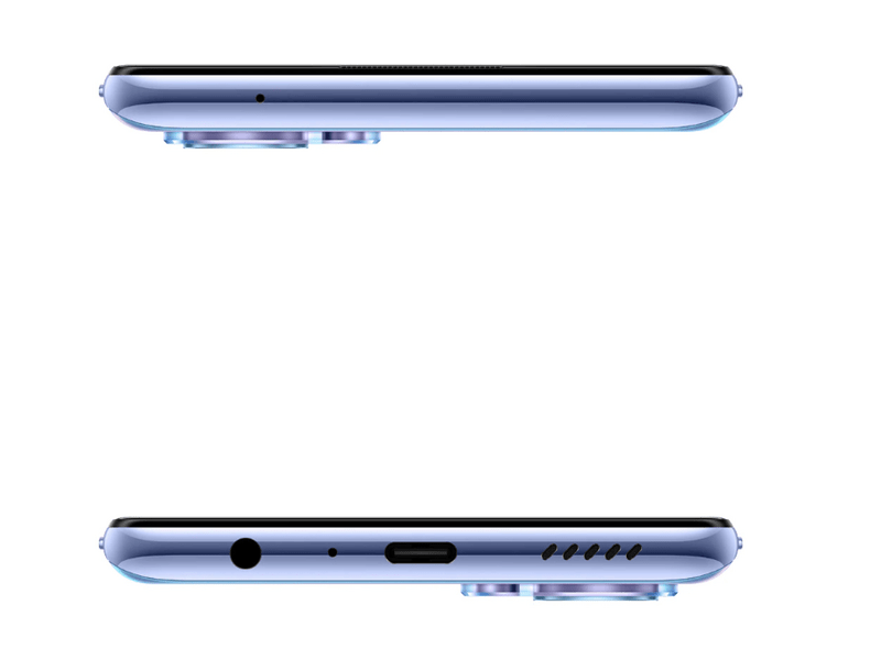 OPPO Reno7 5G Okostelefon, kék