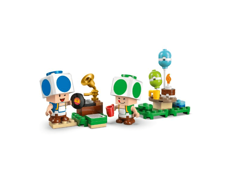 LEGO® Super Mario™ Žabača kućna zabava (72041)
