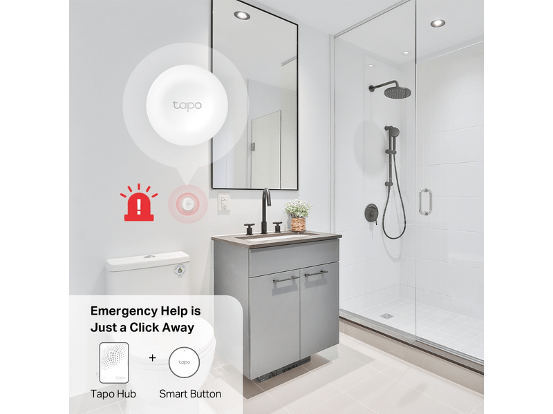 TP-Link Tapo S200B Okos Gomb