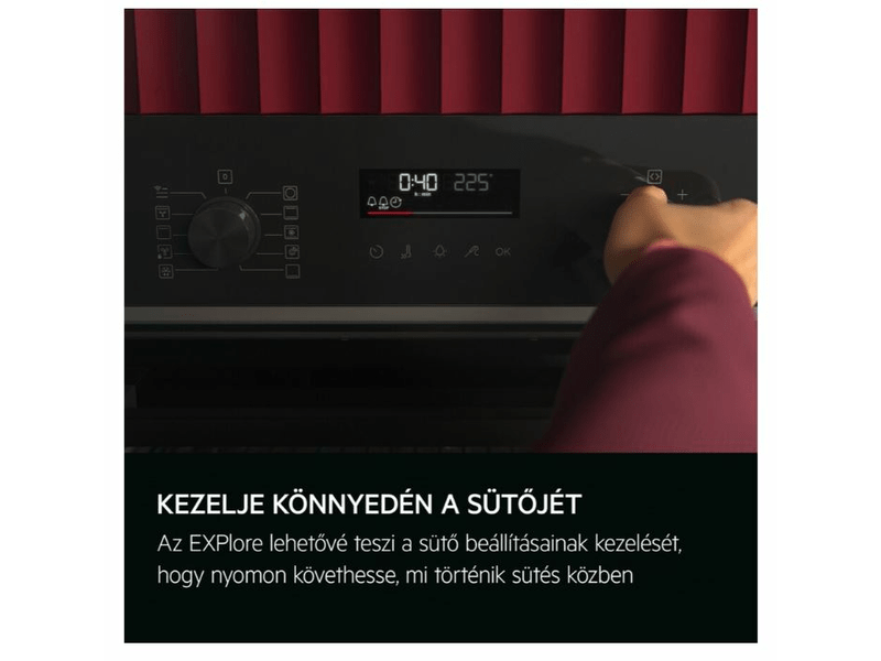 Beép. Sütő