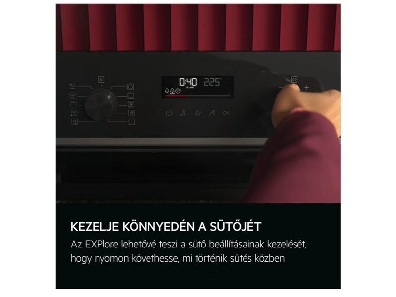 AEG TA5PB531AB Beépíthető sütő