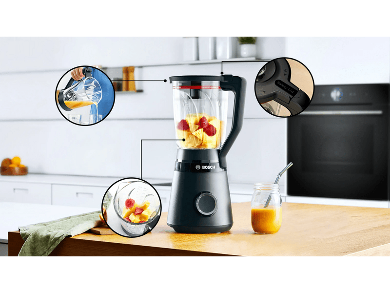 Bosch MMB4151B Turmixgép, fekete