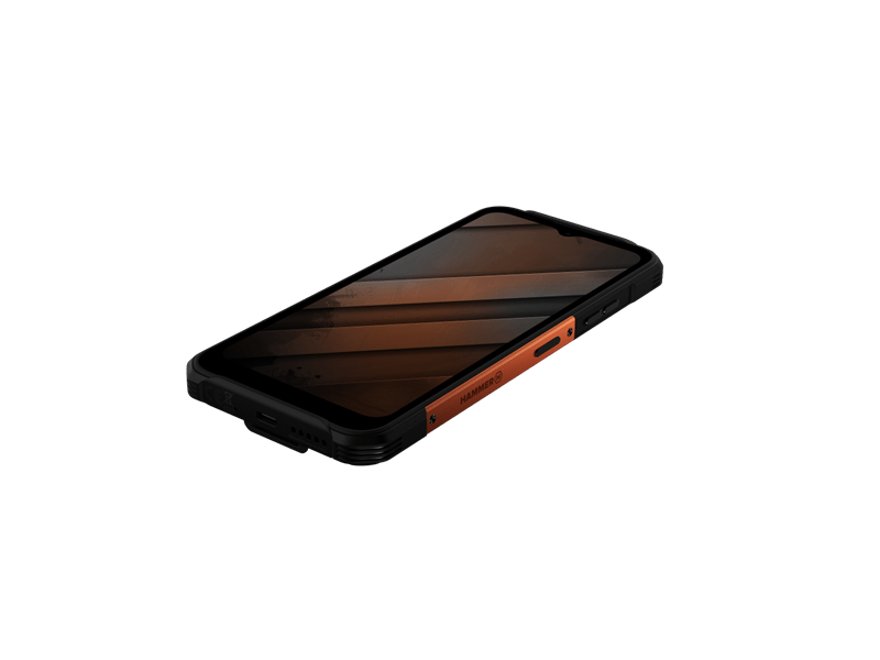 HAMMER Construction 2 Thermal 5G 8/256GB pametni telefon, narančaste boje