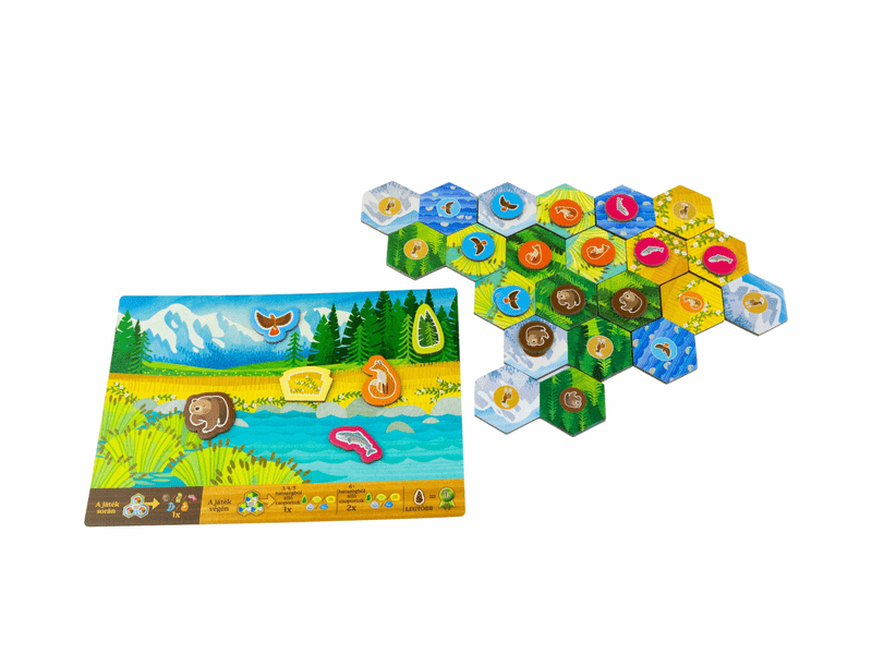 Cascadia Junior társasjáték (AEG10009)