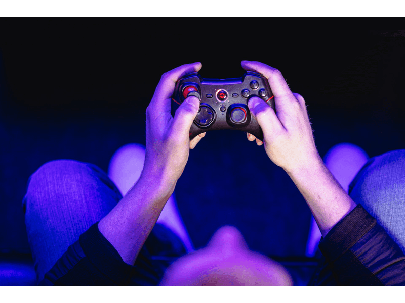 Speedlink Torid PC/PS3 Vezeték nélküli kontroller (SL-6576-BK-02)