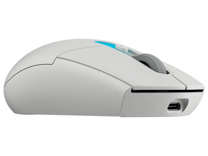 Logitech G305 X Superlight Gamer egér, fehér (910-007747)