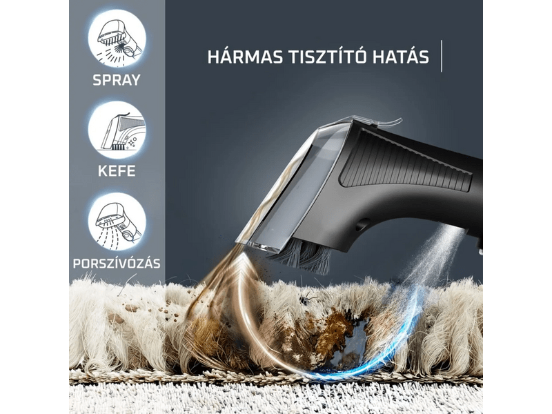Rowenta IN7010F0 Clean It Hot & Cold folttisztítógép