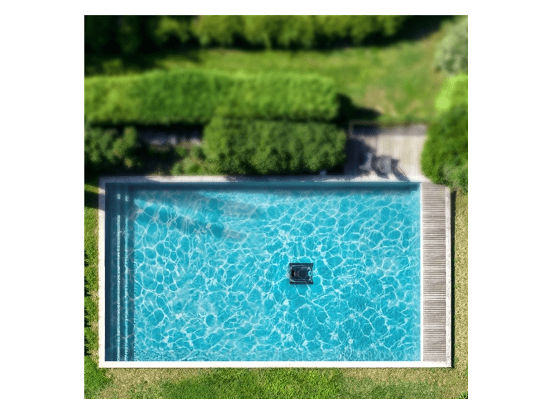 Aiper Scuba S1 2025 akkumulátoros medencetisztító robot