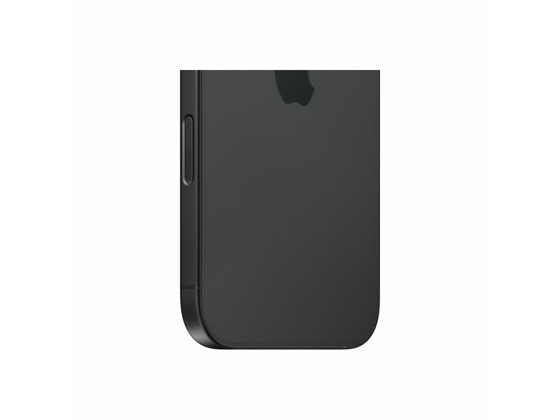 Apple iPhone 16 128GB Okostelefon, Fekete (MYE73HX/A)