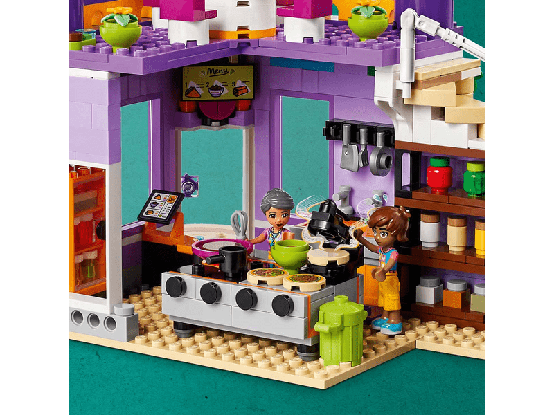 LEGO® Friends Heartlake City közösségi konyha (41747)
