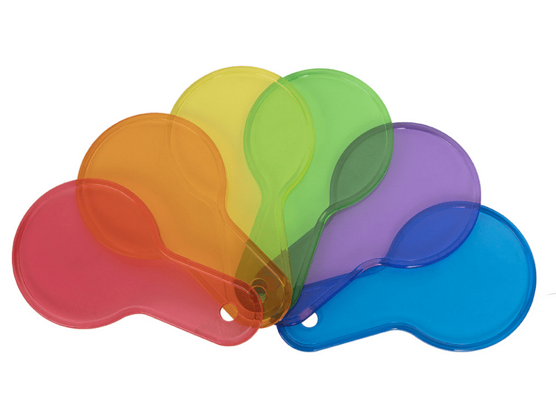 Jabadabado Montessori fejlesztő játékcsomag, Játék a színekkel (T305)