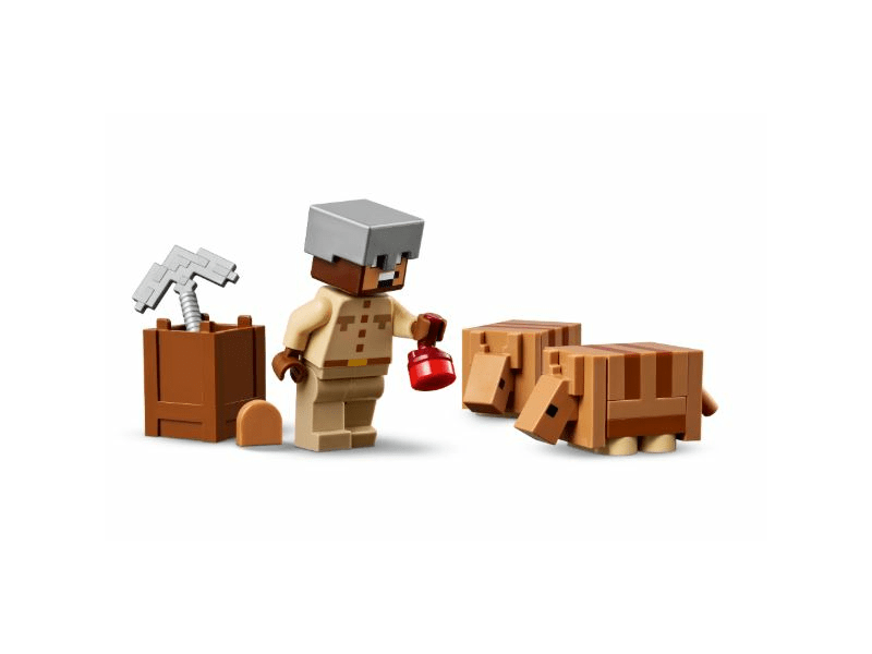 LEGO® Minecraft® Tattoo ekspedicija u rudniku (21269)