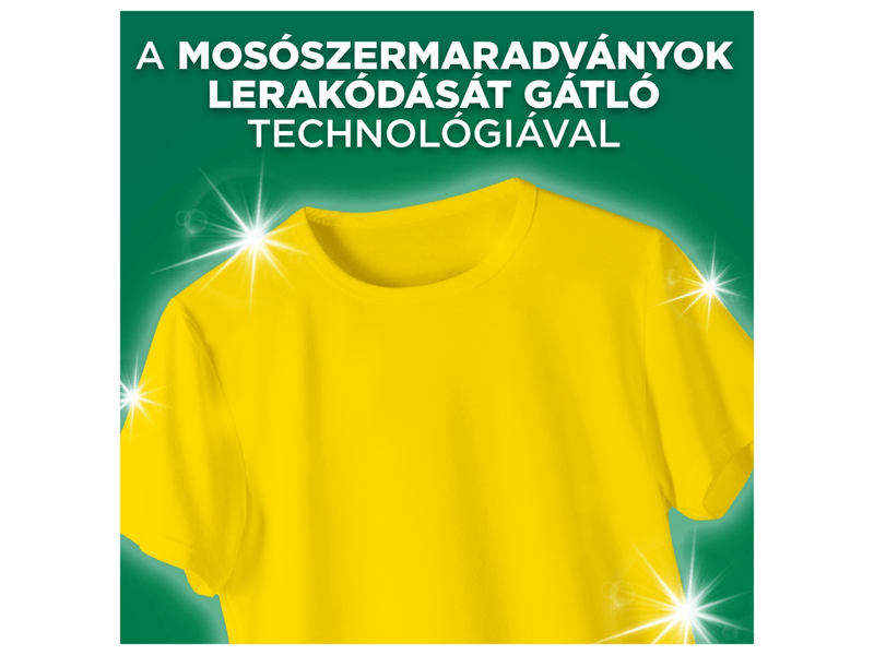 Ariel Color Mosópor 63 mosáshoz, 3.465 kg