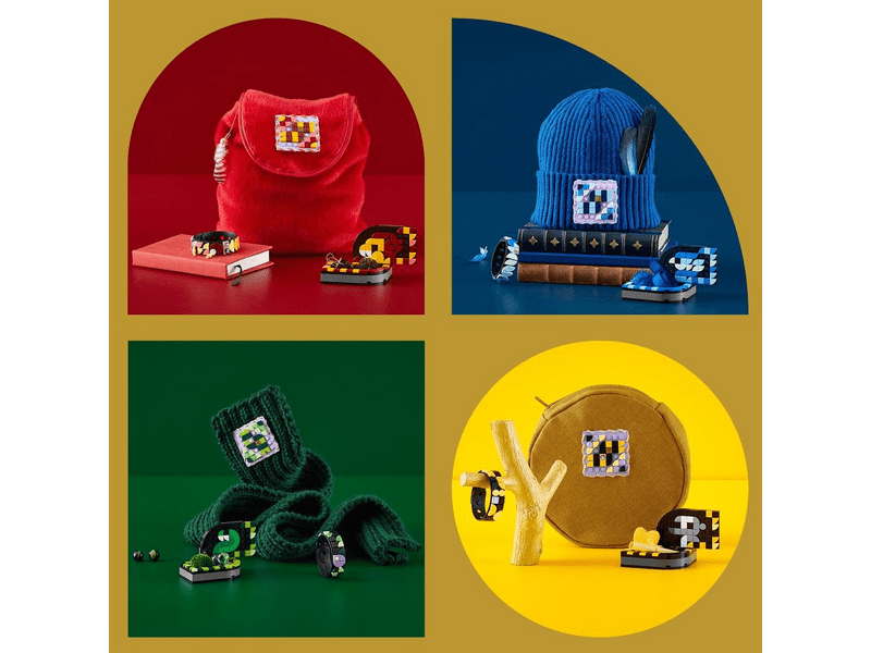 LEGO® DOTS Roxfort™ asztali szett (41811)