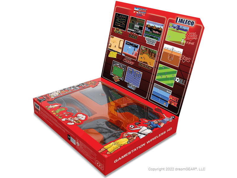 My Arcade Data East And Jaleco Hits Gamestation Wireless HD 250+ Retro Játékkonzol