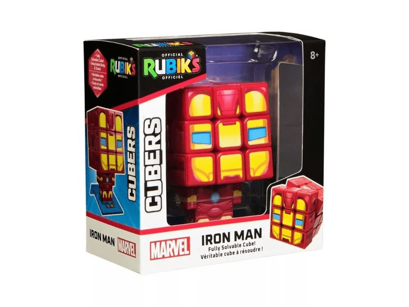 Rubik: Szuperhős kocka - Vasember (6071041)