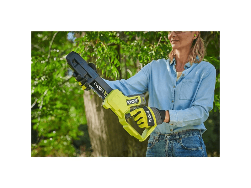 Ryobi RY18PS15A-120 One Plus 18V Akkus mini láncfűrész