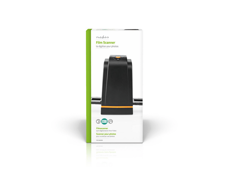 Nedis FISC3650BK Film Scanner
