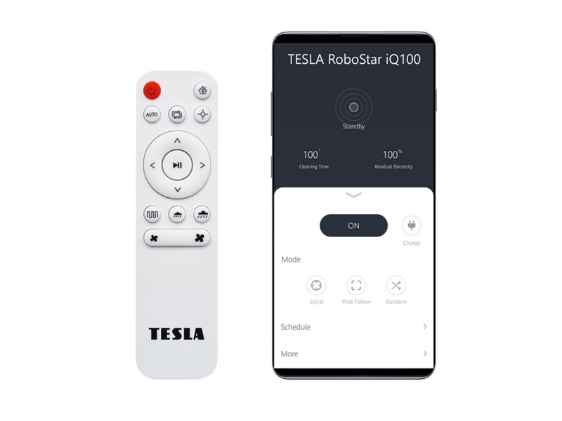 Tesla RoboStar iQ100 Intelligens robotporszívó