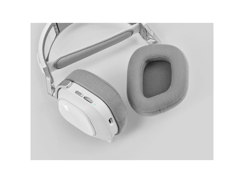Corsair HS80 RGB Wireless Headset, fehér (CA-9011236-EU)