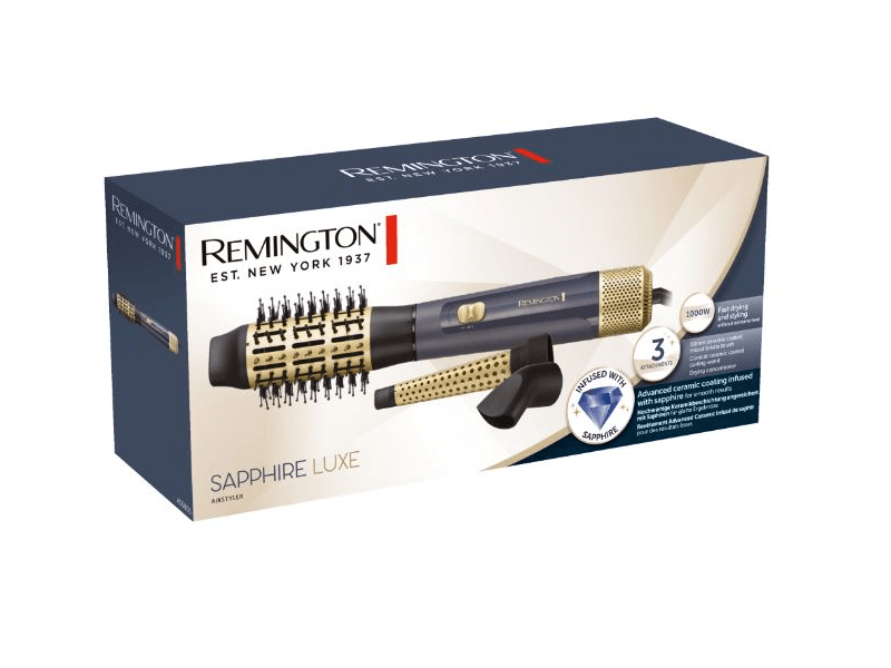 Remington AS5805 Sapphire Luxe stilizator za kosu, tamno plava/šampanjac