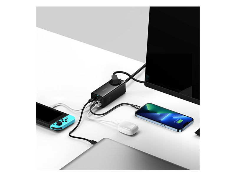 Baseus GaN3 Pro 65W töltőállomás (PSZM000901)