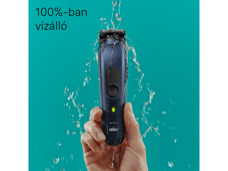 Braun MGK 7410 Multifunkcionalni set za uklanjanje dlačica s tijela za muškarce