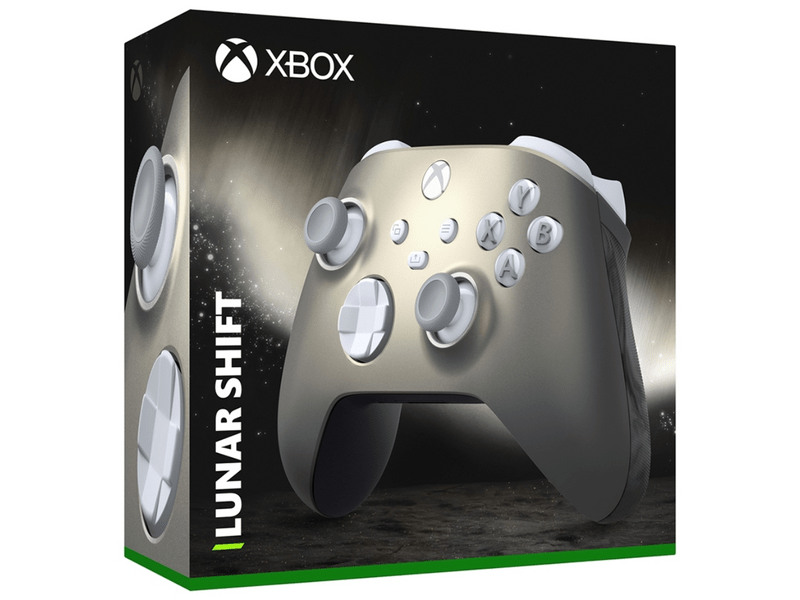 Microsoft Xbox Series X/S vezeték nélküli kontroller, Lunar Shift (QAU-00040)