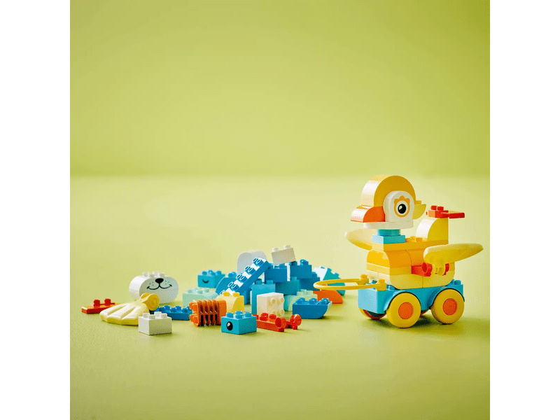 LEGO® DUPLO® City Adventures 3 u 1 životinje na kotrljanju (10448)