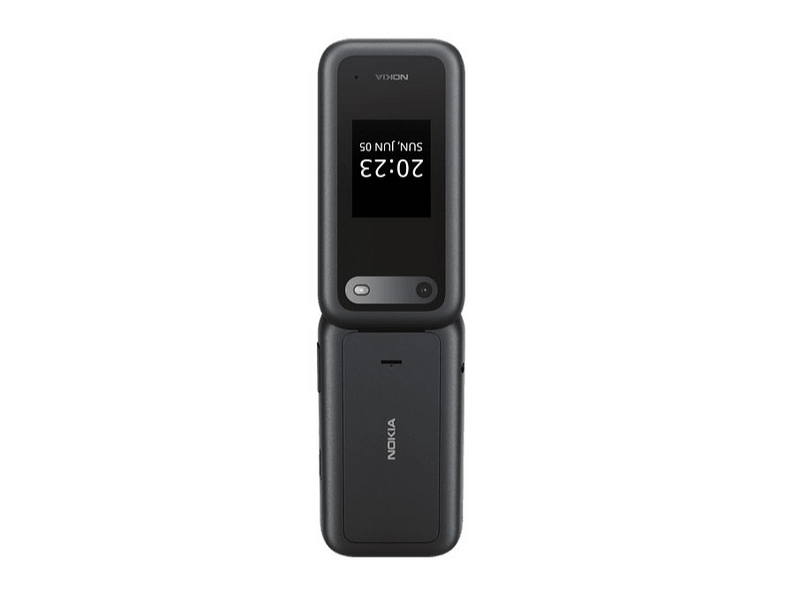 Nokia 2660 Flip Mobiltelefon, fekete