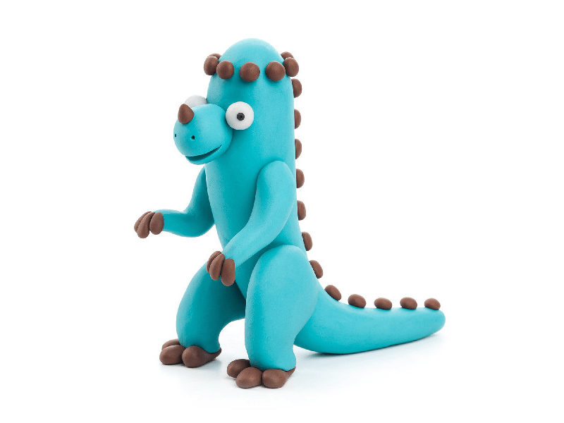 Hey Clay Nagy gyurmaszett - Dinók (SE006CEE)